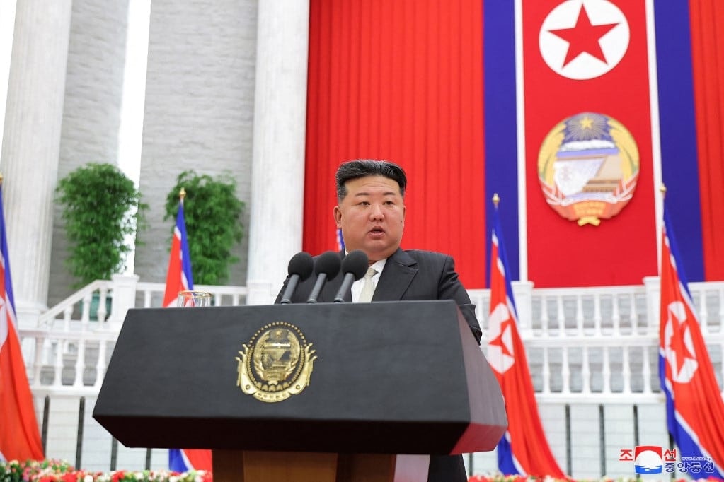 Kim Dzsongün szerint Észak-Korea nukleáris államként jelenik meg