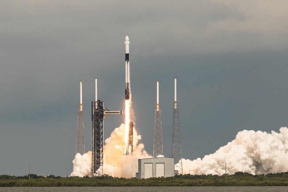 Elstartolt a SpaceX