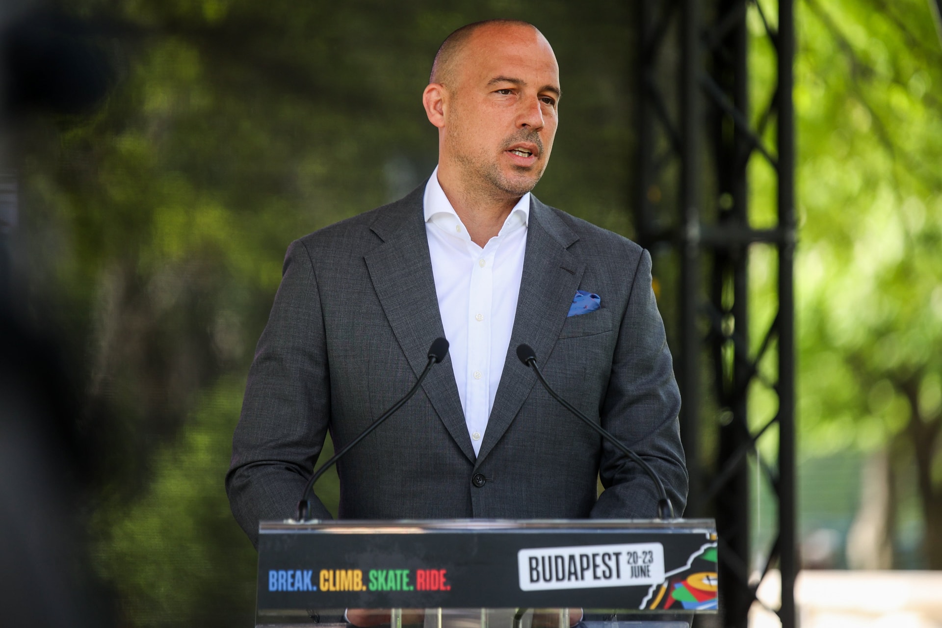 Schmidt Ádám: Az innovációk világbajnoksága volt a 2023-as budapesti atlétikai vb
