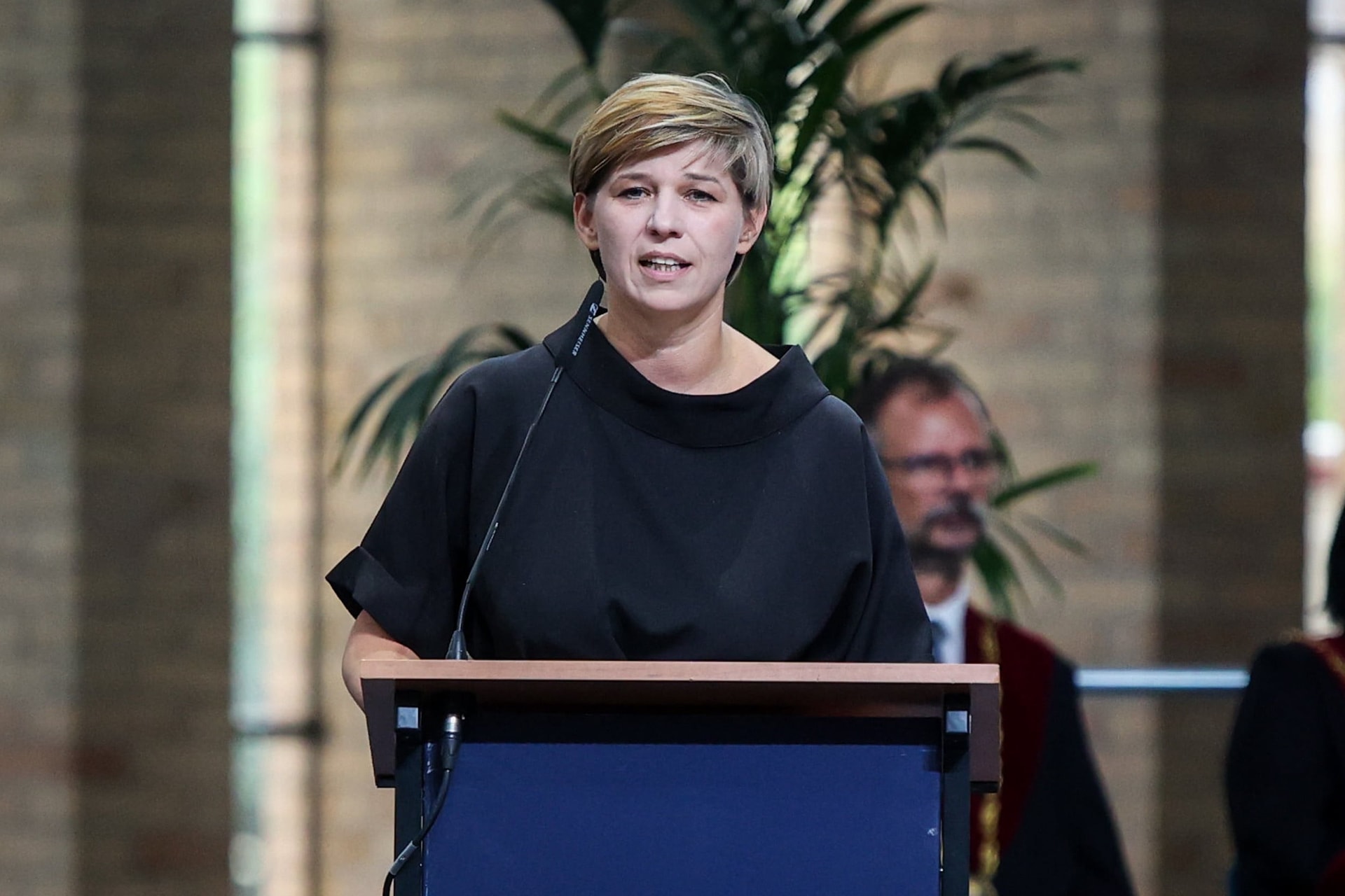 Varga-Bajusz Veronika: Azon kell dolgozni, hogy 2030-ra legyen egy Top 100-as egyetemünk