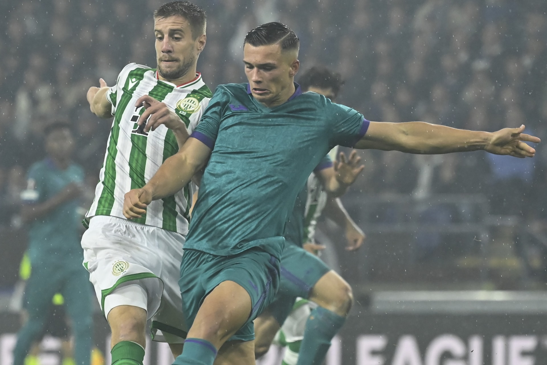 Csaknem 24 millió forintra büntette a Ferencvárost az UEFA