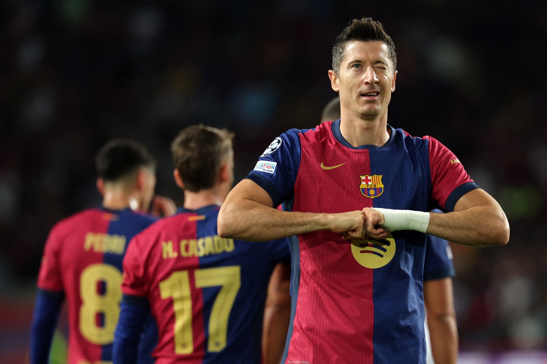 Gálázott a Barcelona a BL-ben
