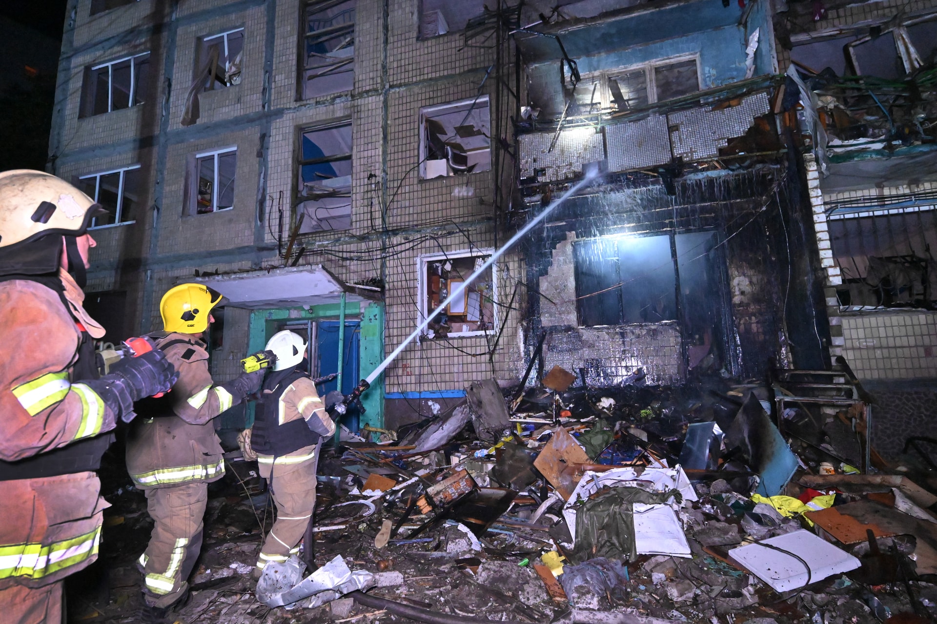 Tizenöt megyéből jelentett dróntámadásokat az ukrán védelem
