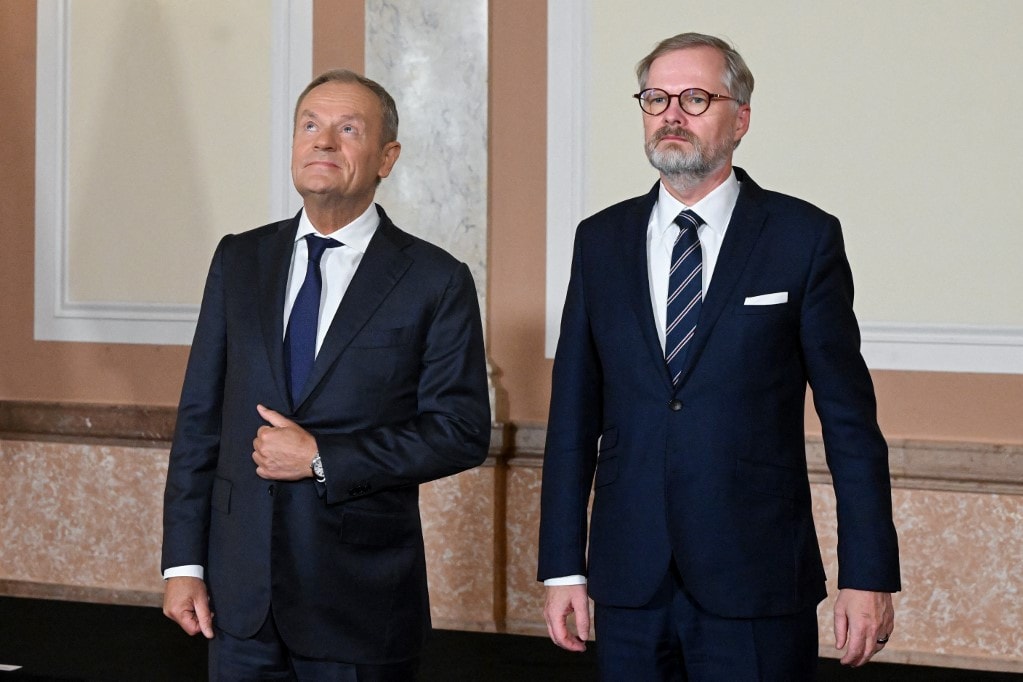 Csehország és Lengyelország egyetért a külső határok védelmében