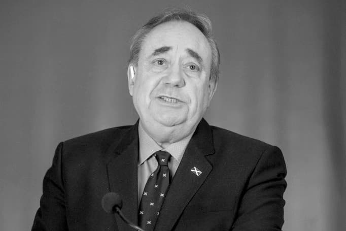Elhunyt szombaton Alex Salmond, Skócia első függetlenségpárti miniszterelnöke