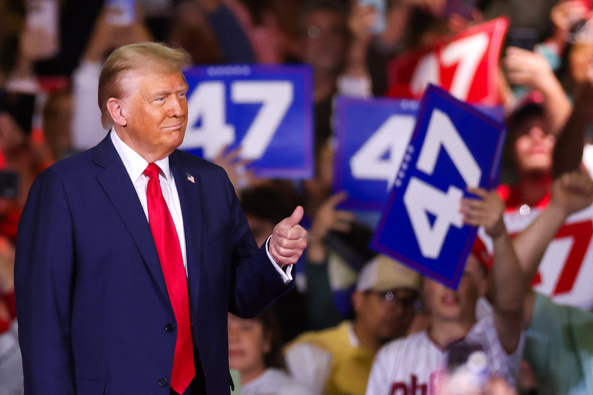 Jól fizet Trump