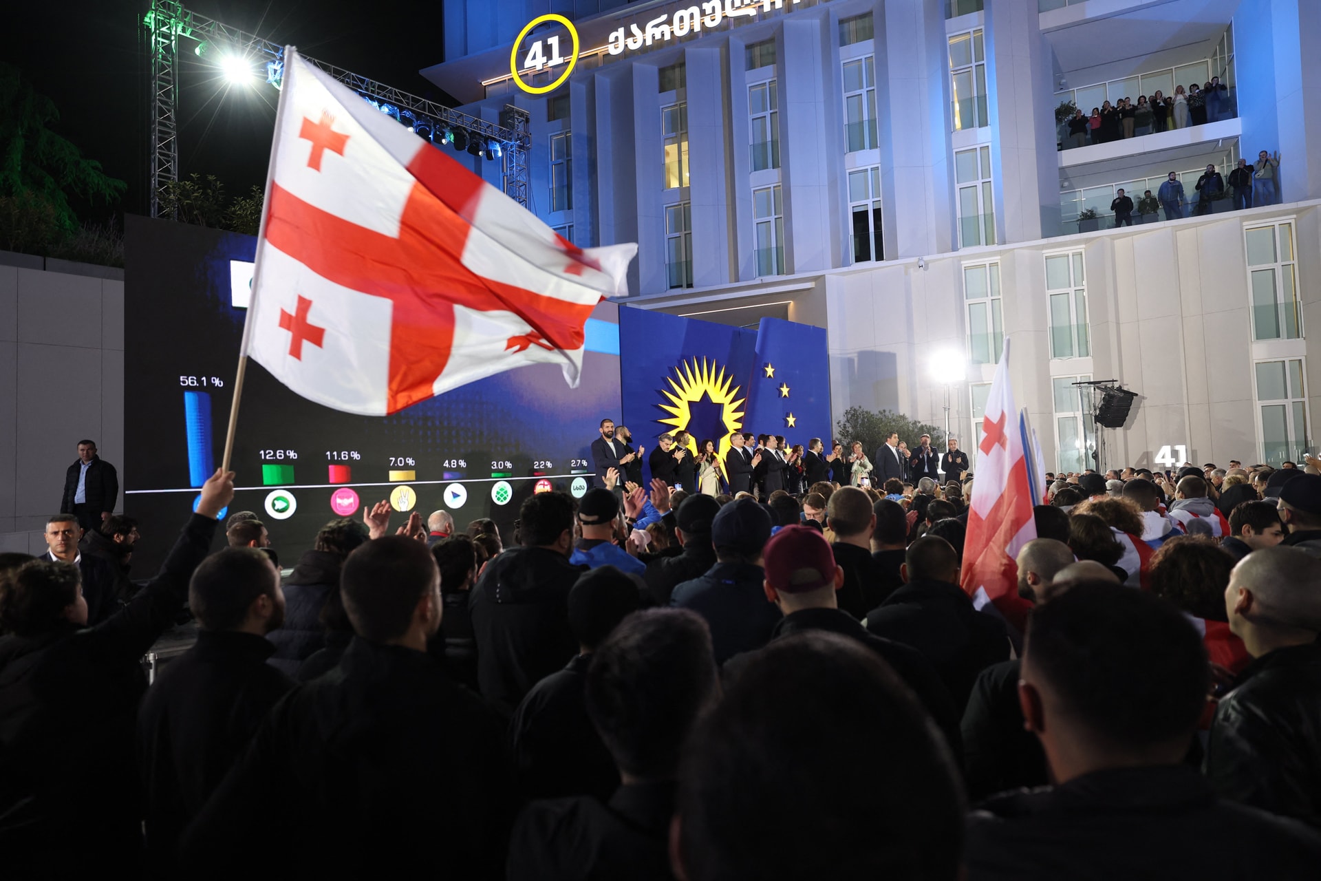 Georgiai választás – Európa Tanács: feszült légkör
