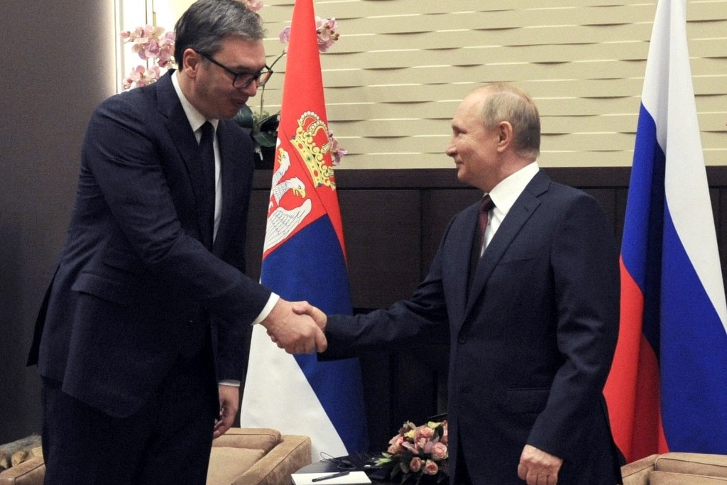 Fontos támogatójával egyeztetett Putyin