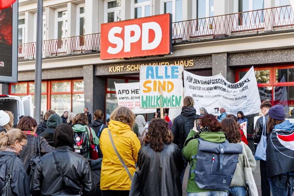 A Zöldek nem akarnak szigorítani a migrációs politikán