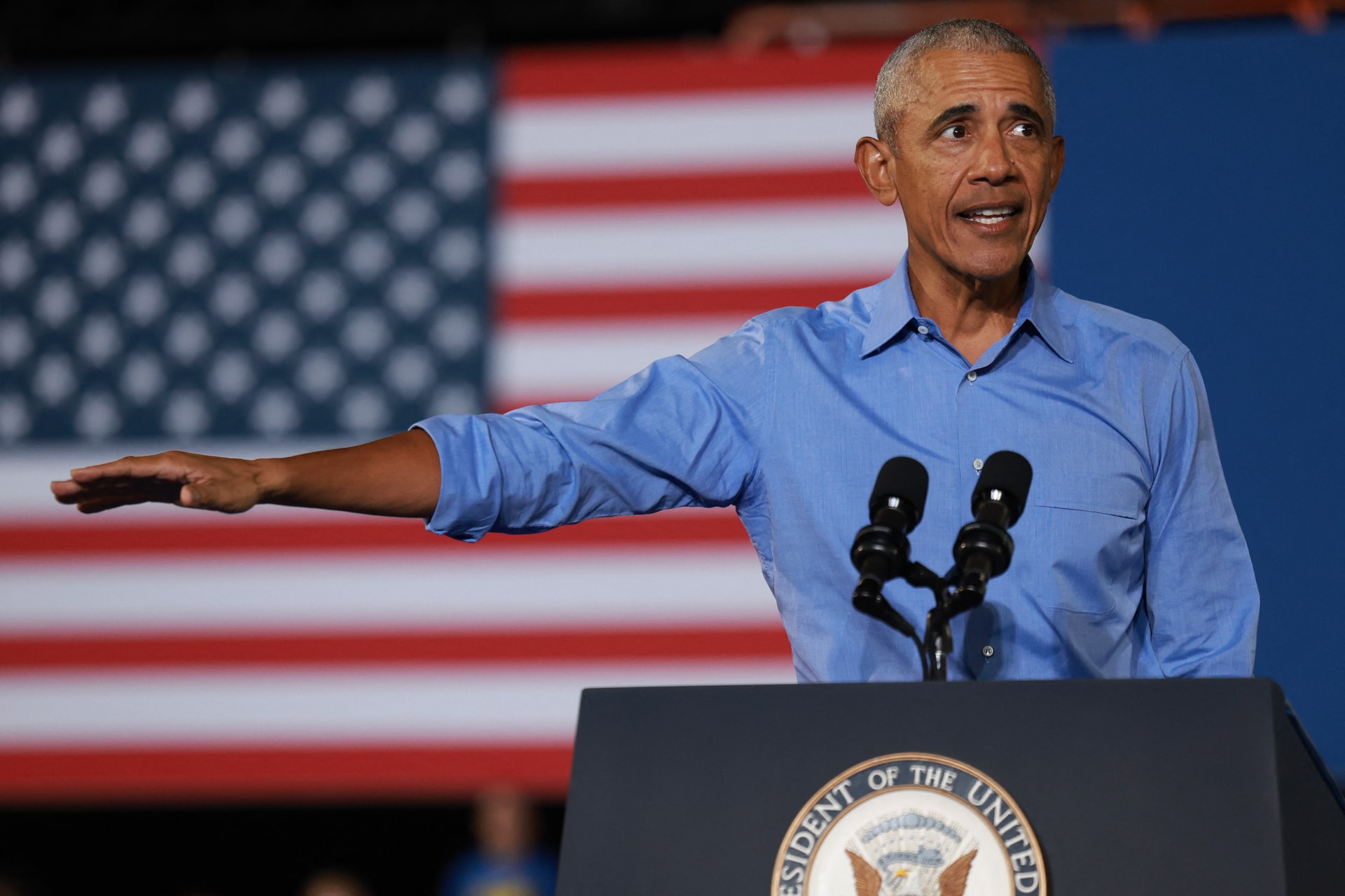 Obama letartóztatását követeli Trump