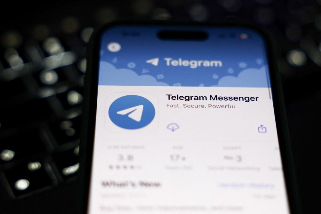 Csak óvatosan a Telegrammal Ukrajnában