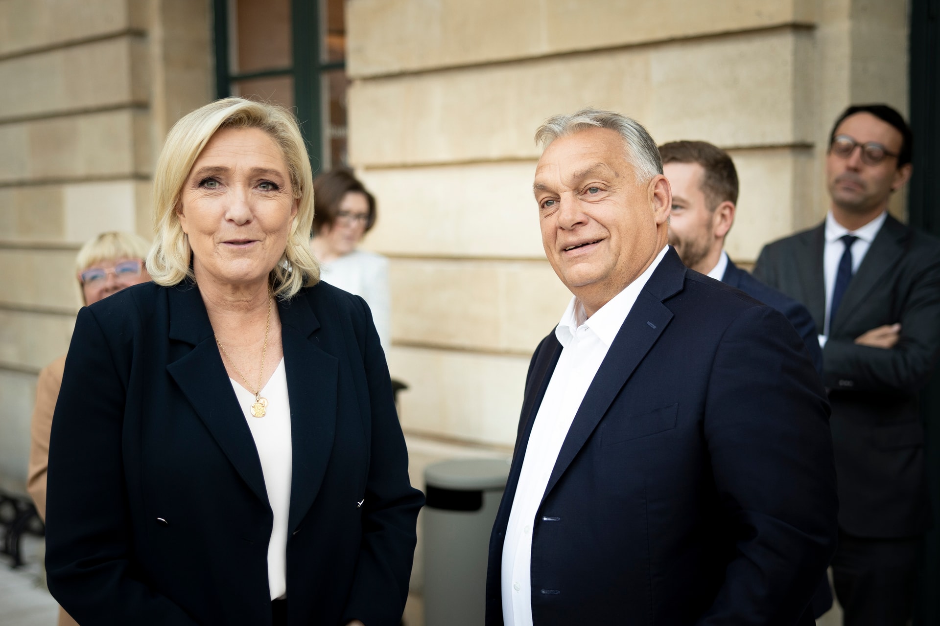 Orbán Viktor Marine Le Pennel tárgyalt Párizsban