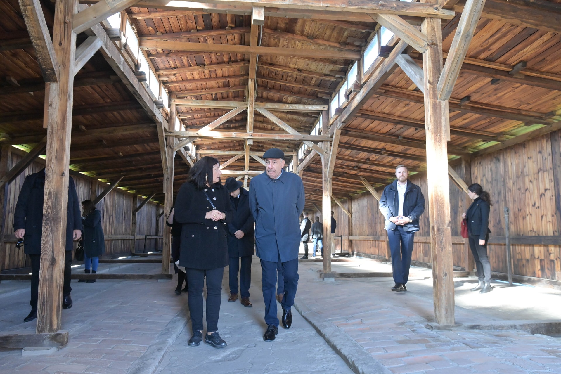 A holokauszt áldozataira emlékezett Auschwitzban Sulyok Tamás