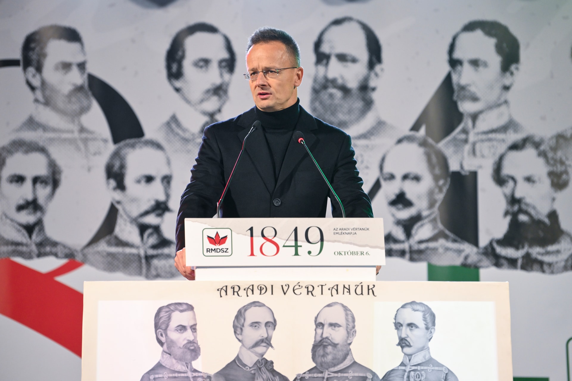 Szijjártó Péter: Az 1848-as forradalom és szabadságharc üzenete összefogásra szólítja a nemzetet