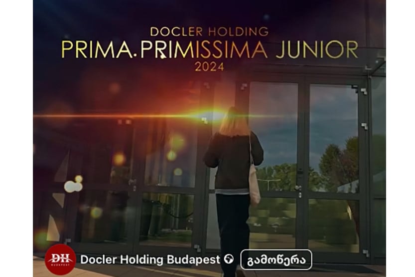 Tíz fiatal kapott Junior Prima Díjat