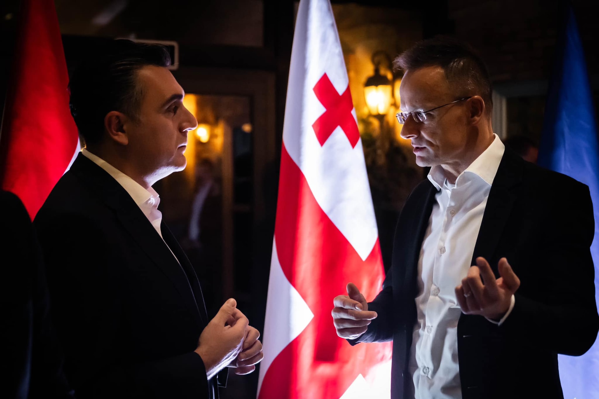 Szijjártó Péter: A hivatalos rettegők nem vesztegetik az időt a georgiai választás kapcsán sem