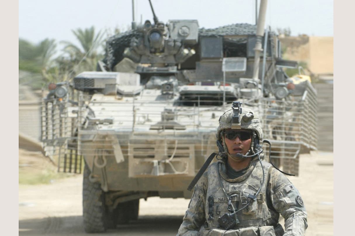 Kiderült, hogy Washington hány Stryker egységet ad át Kijevnek