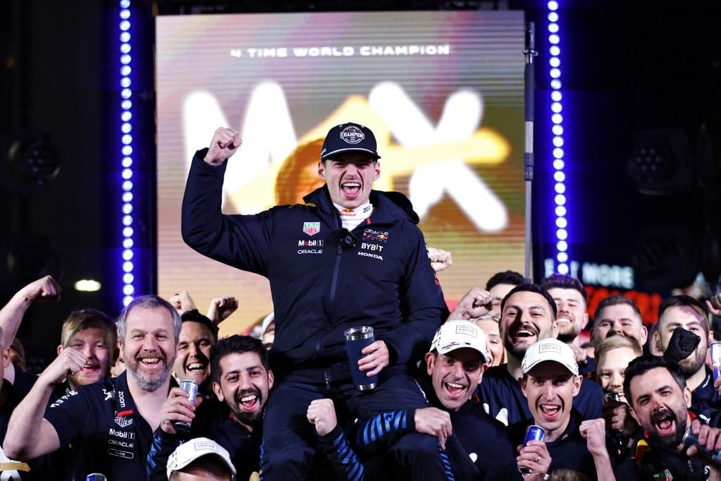 Verstappen halhatatlan lett