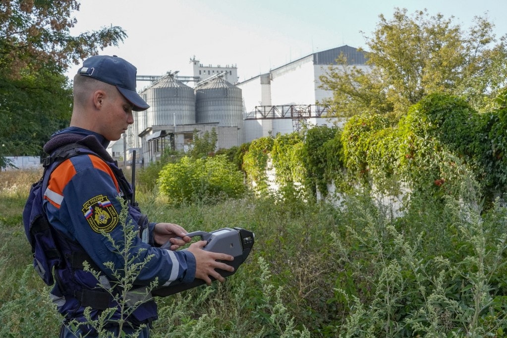 Az ukránok a kurszki atomerőmű elfoglalását tervezték