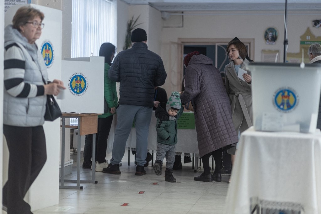 Az EU Moldova mögé állt
