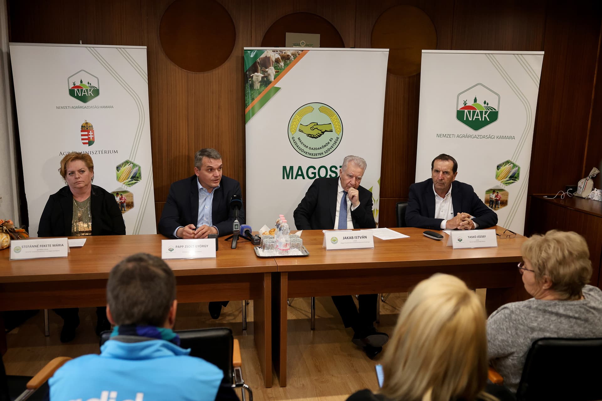 A gazdák érdekei az elsődlegesek