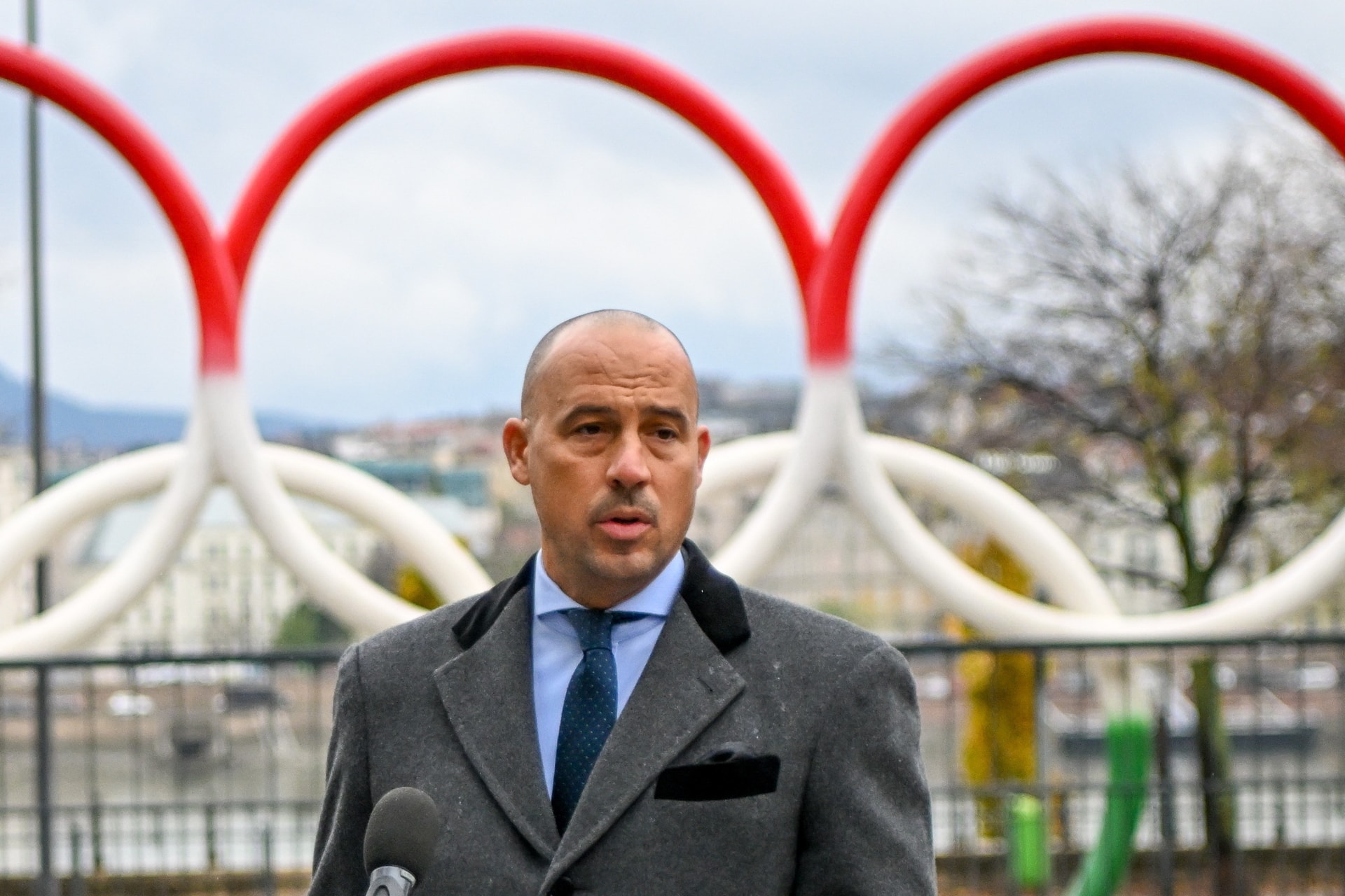 Felavatták az olimpikonok falát a Belvárosban