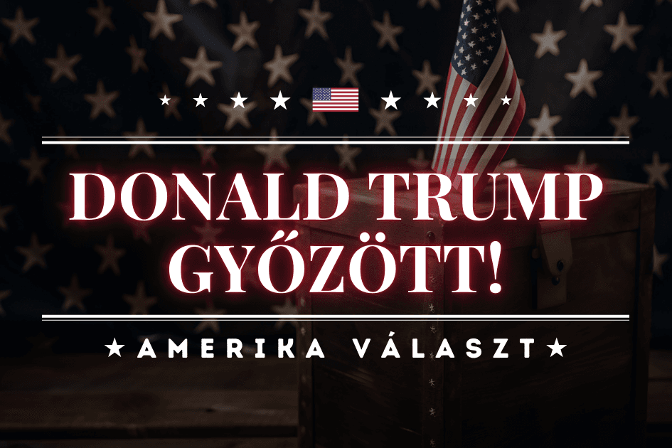 Donald Trump az Egyesült Államok 47. elnöke