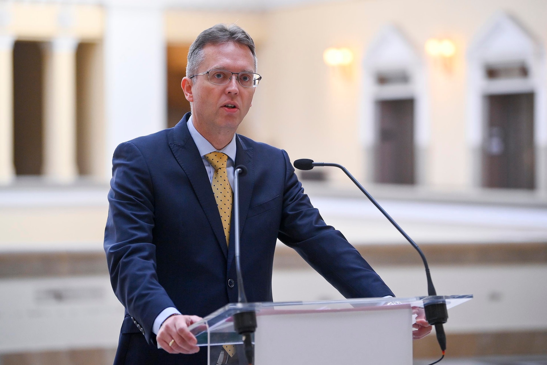 Hankó Balázs: Meg kell erősíteni a családokat, az identitást és a versenyképességet