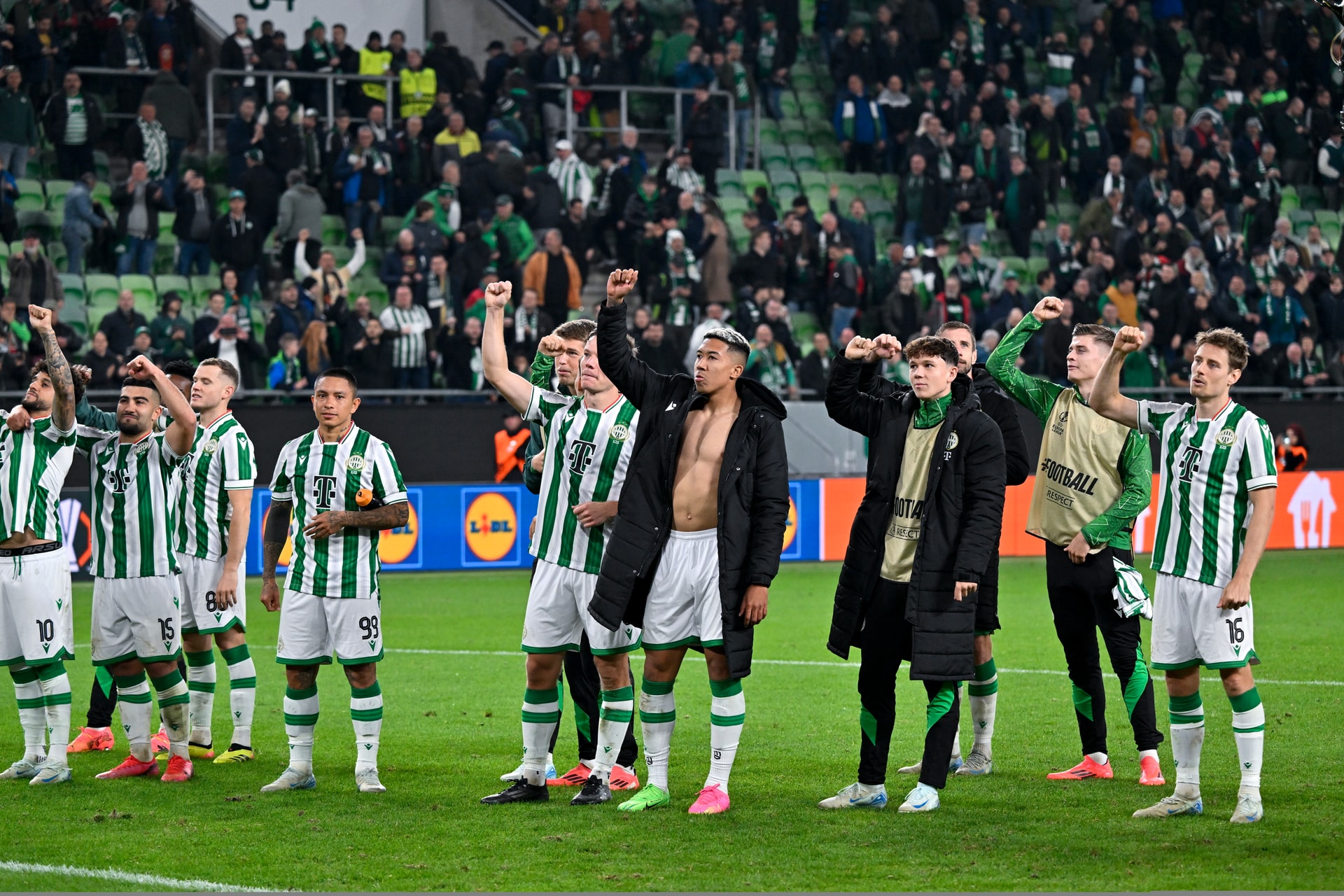 A Debrecen pontot rabolt a Ferencváros otthonából