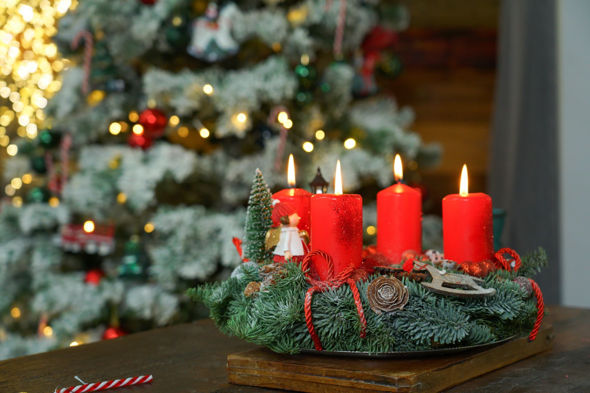 Hogyan hat az adventi időszak a szervezetünkre?