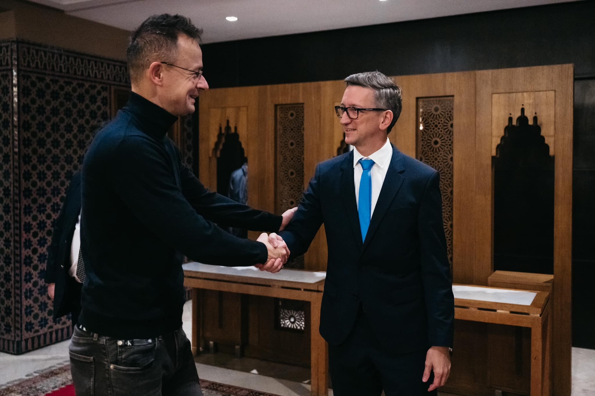 Szijjártó Péter: Marokkó sokat tett a közel-keleti béke ügyéért