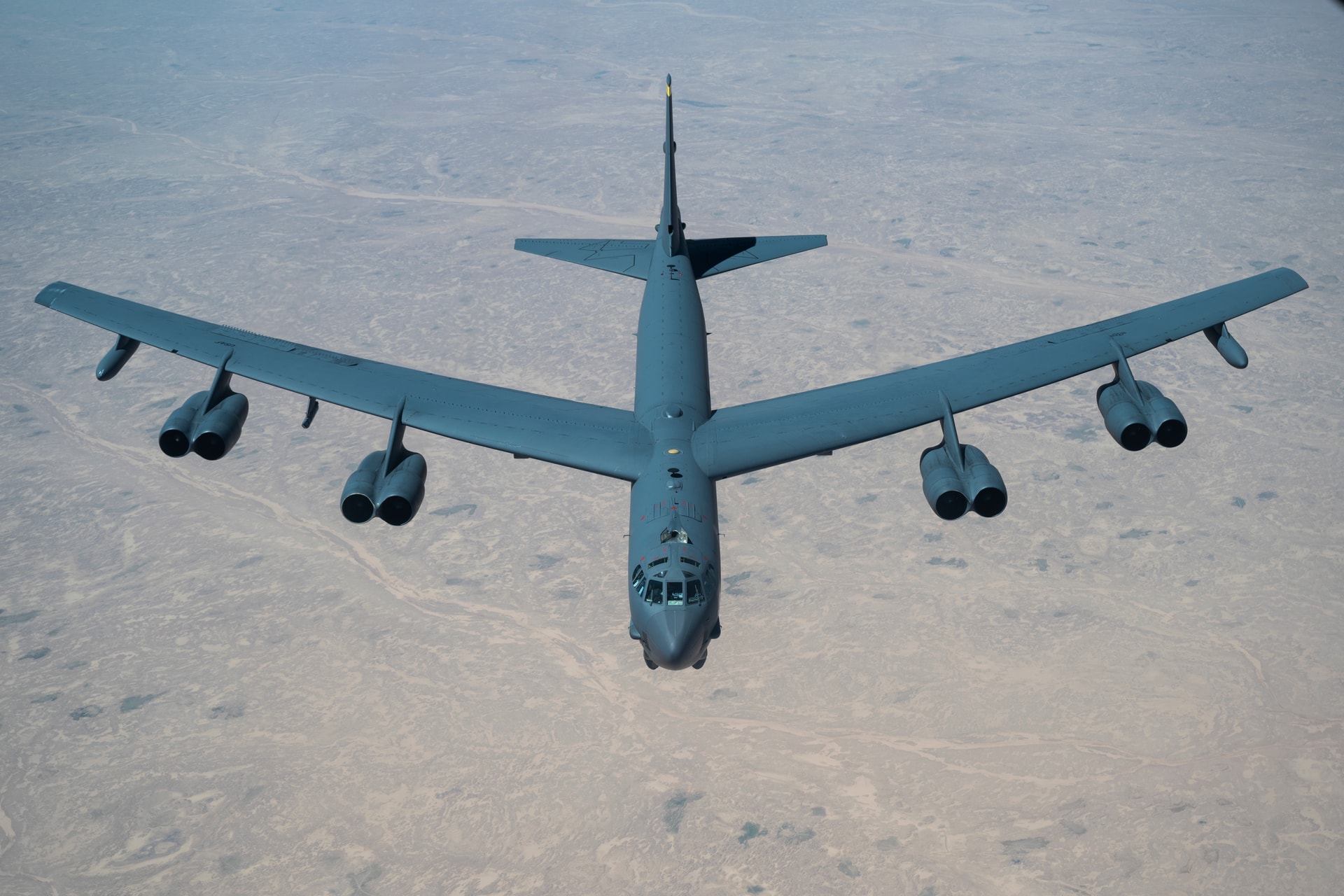 Az USA több nukleáris képességű B–52H stratégiai bombázót küld a Közel-Keletre