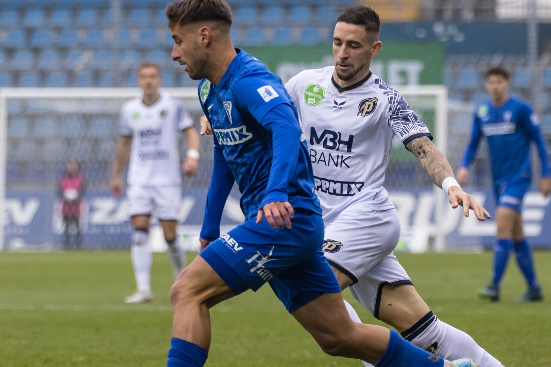 OTP Bank Liga: Öt perc alatt három hazai gól Zalaegerszegen