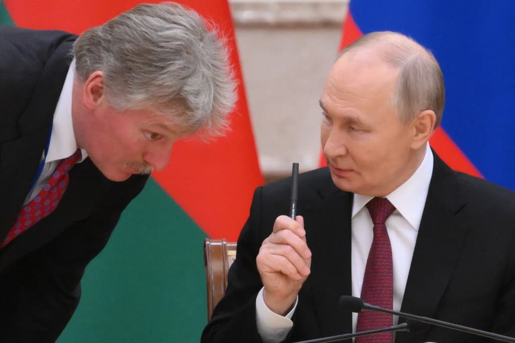 Peszkov: A következő orosz–amerikai kapcsolatfelvétel a külügyminisztériumon keresztül történik majd