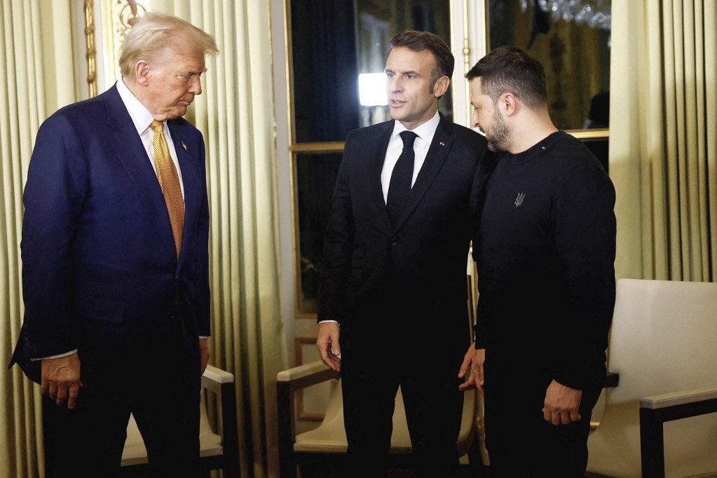 Macron fogadta Trumpot és Zelenszkijt a Notre-Dame megnyitása előtt