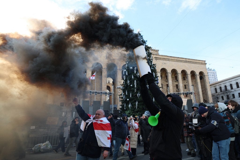 Georgia is Oroszország ellen?