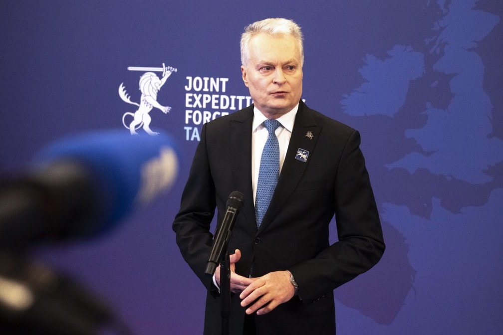 A litván elnök szerint a NATO és Oroszország eddig ismert kapcsolatának vége