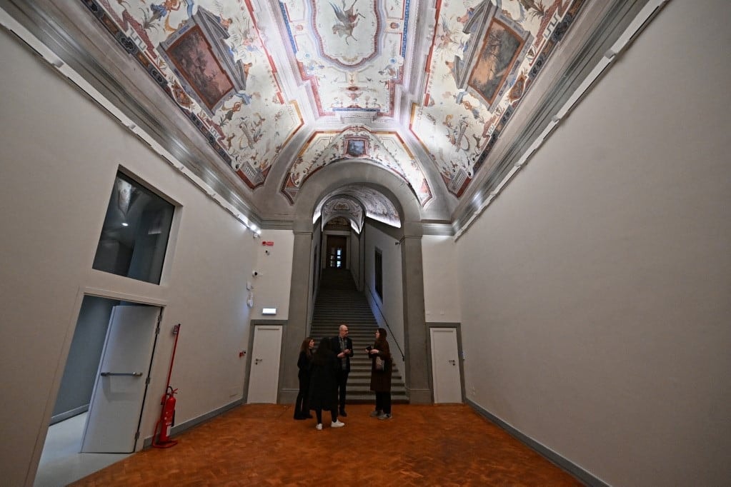 Firenzében nyolcévi renoválás után megnyílik a Vasari-folyosó