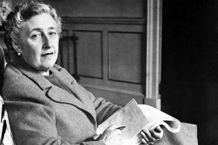 Ritka Agatha Christie-interjú