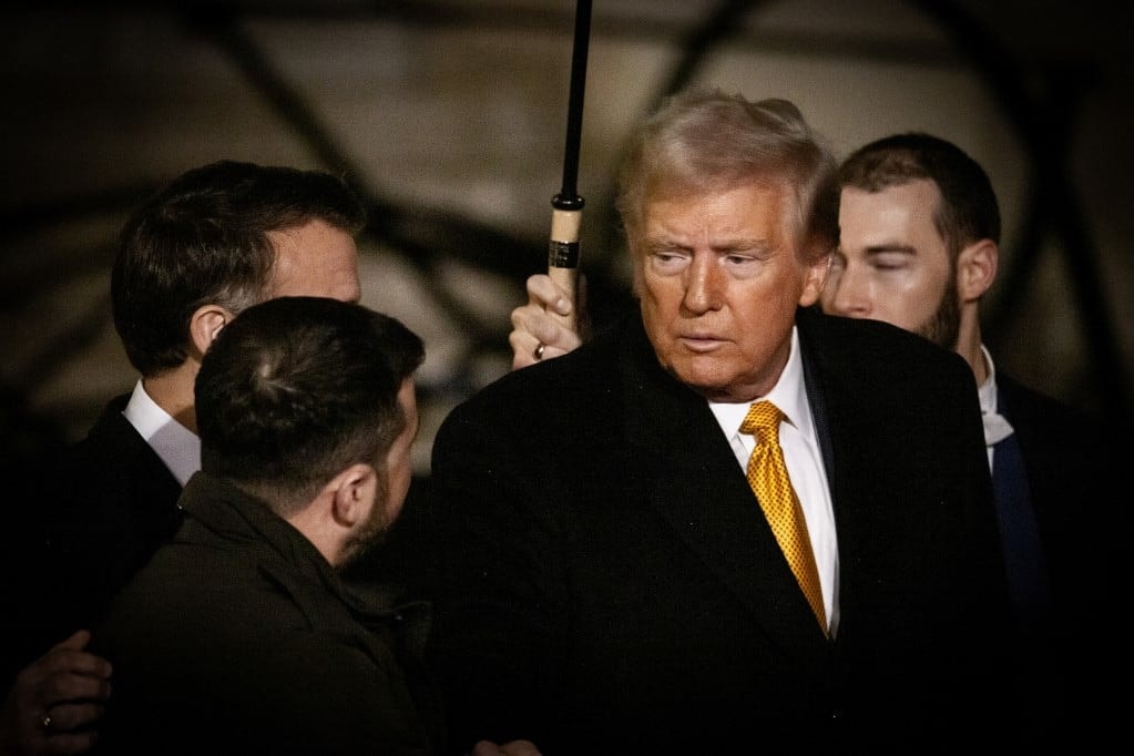Trump béketerve Zelenszkijnek halál, Putyinnak csak tárgyalás