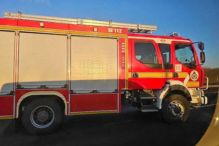 Kisiklott egy kerozint szállító tehervonat