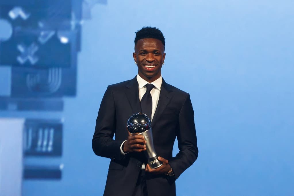 FIFA-gála: Vinícius Júnior lett az év játékosa