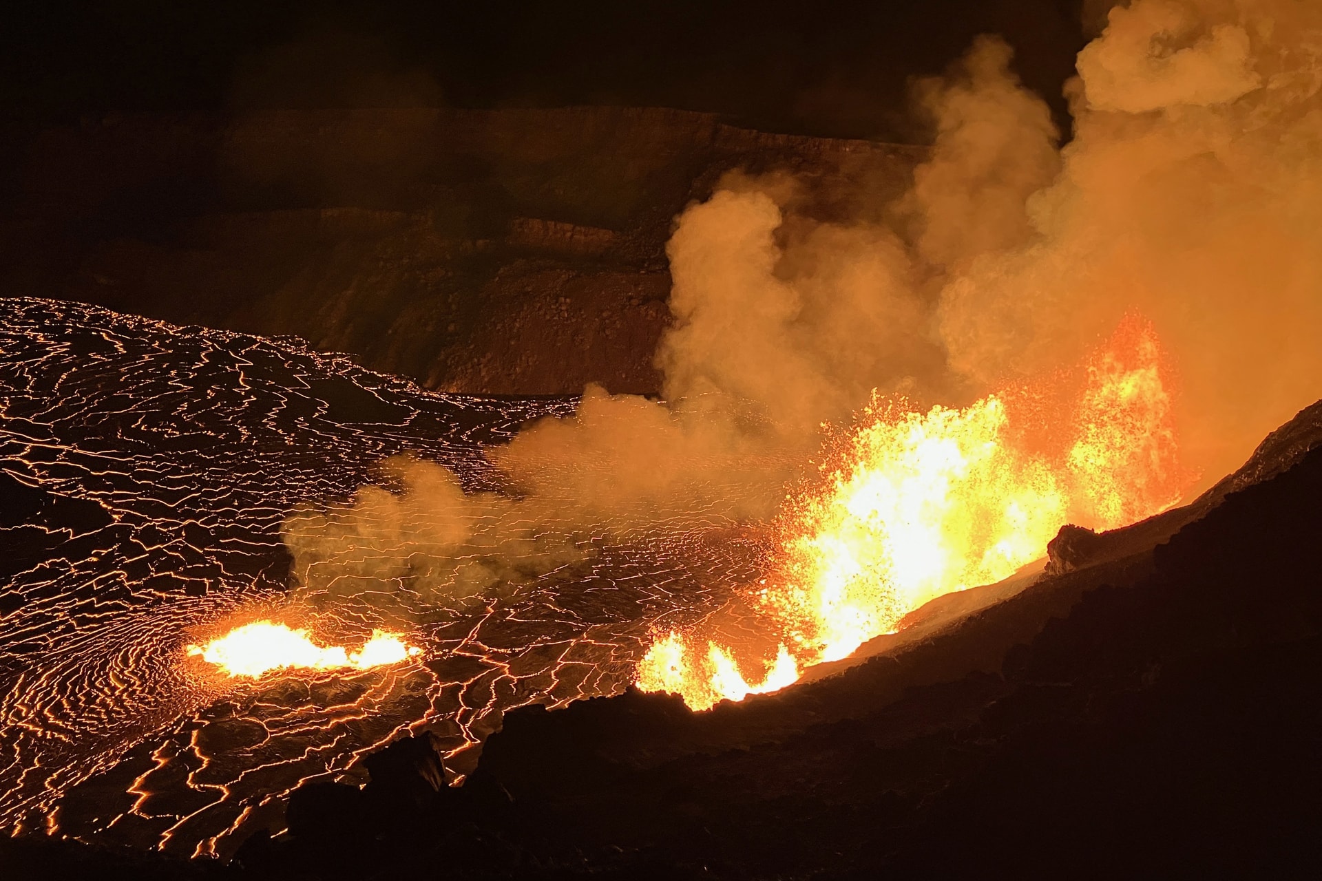 Újra kitört a Kilauea vulkán Hawaiin