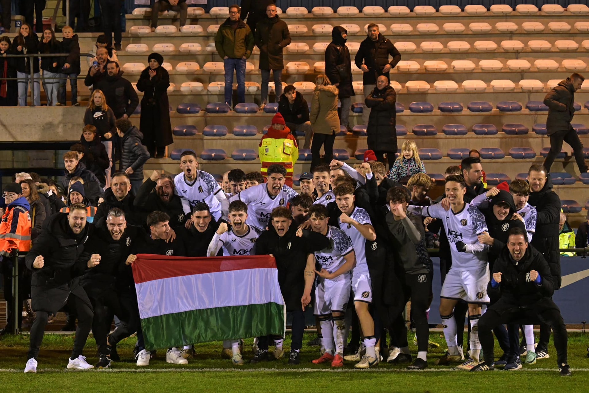 Ifjúsági Liga: Tizenegyesekkel ment tovább a Puskás Akadémia