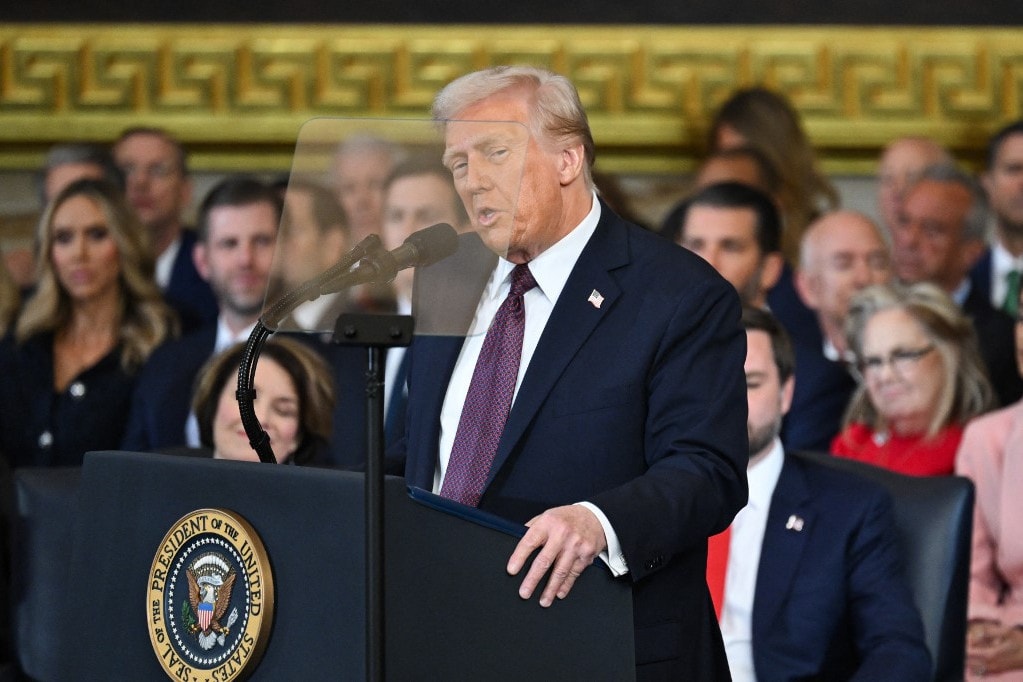 Trump: Amerika aranykora ma kezdődik!