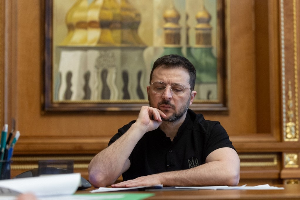 Hazugsággal vádolja egy ukrán újságíró Zelenszkijt + VIDEÓ