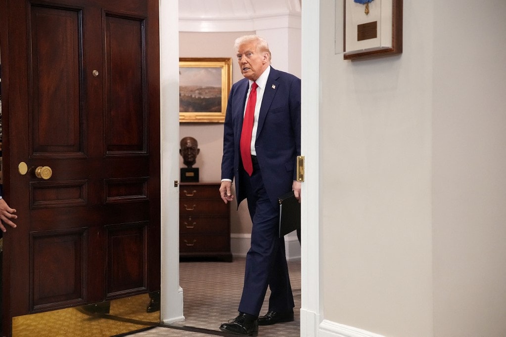 Trump bekeményít