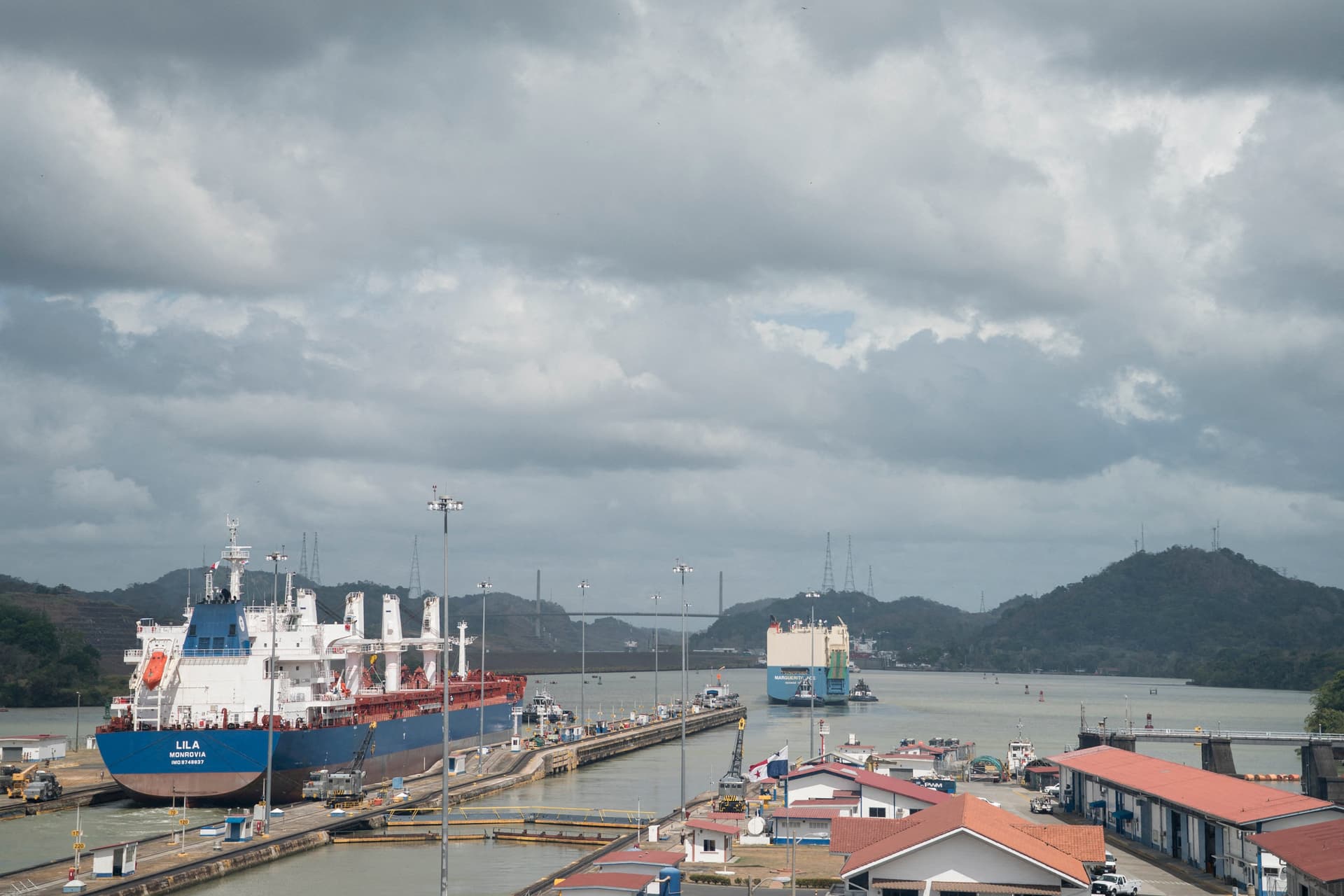 Panama megroppantotta a globális kikötőbirodalmat