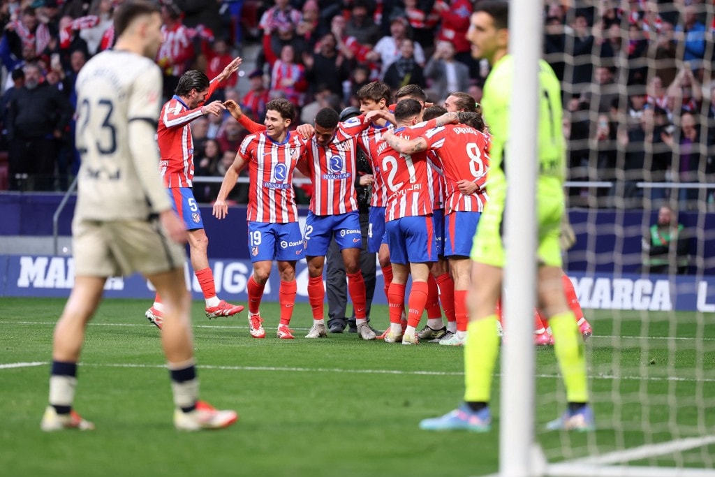 La Liga: Győzött és ismét vezeti a tabellát az Atlético Madrid