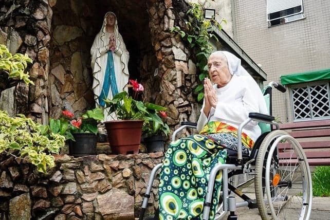 Egy brazil apáca számít a világ legidősebb emberének